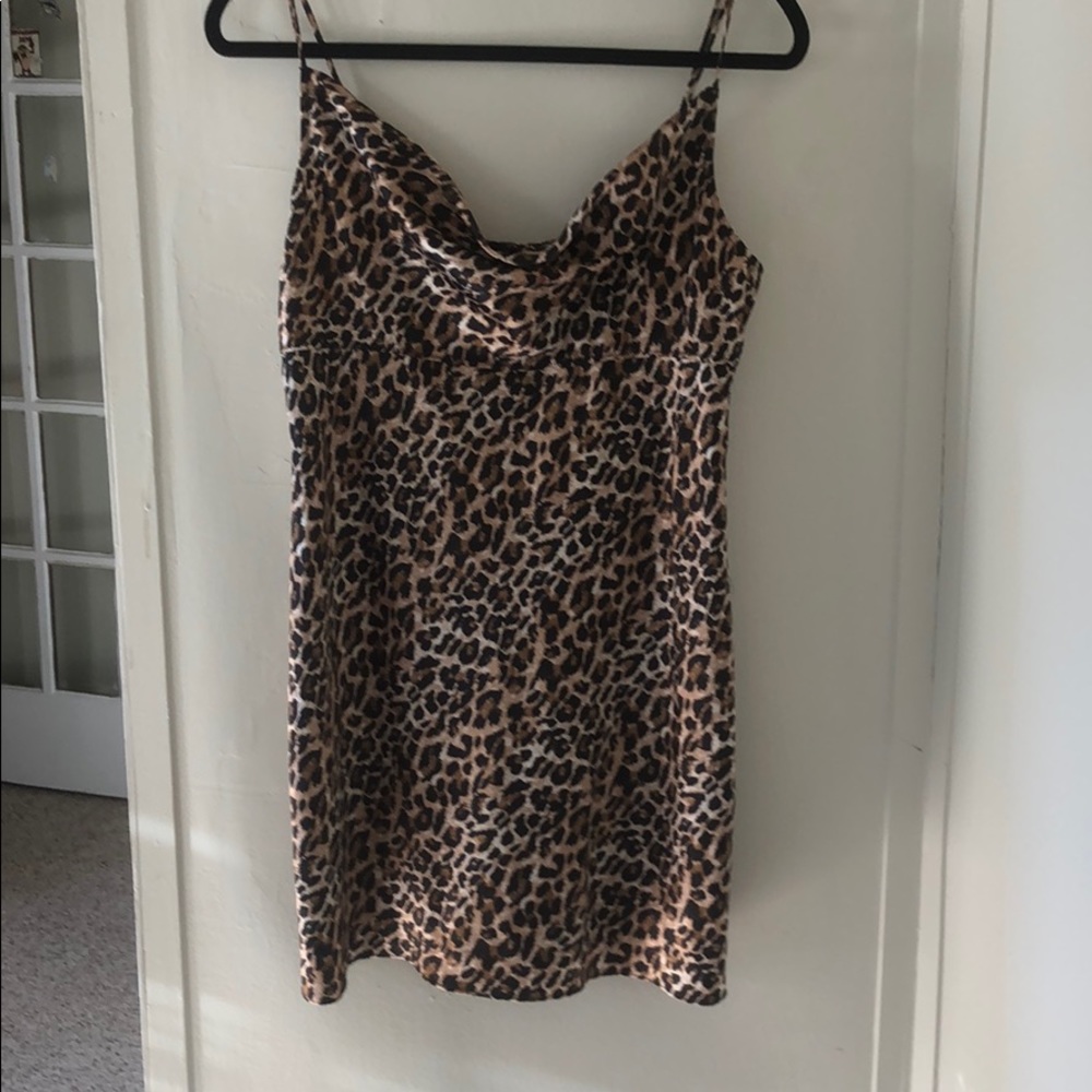 Cheetah print nightie